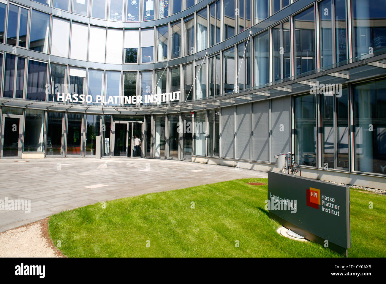Hasso Plattner Institute, Babelsberg, Potsdam, Brandenburg Stock Photo