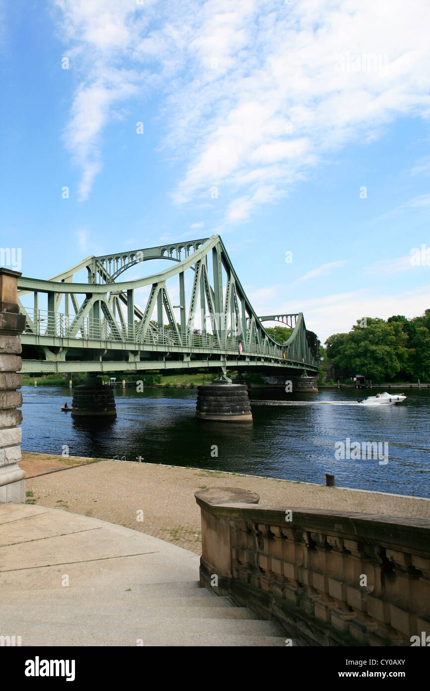 Glienicker Bruecke, bridge, Potsdam, Brandenburg Stock Photo