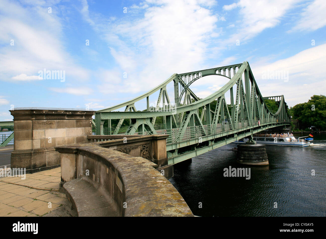 Glienicker Bruecke, bridge, Potsdam, Brandenburg Stock Photo