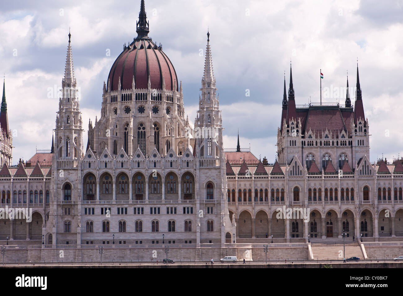 House of Parliament, Budapest Stock Photo