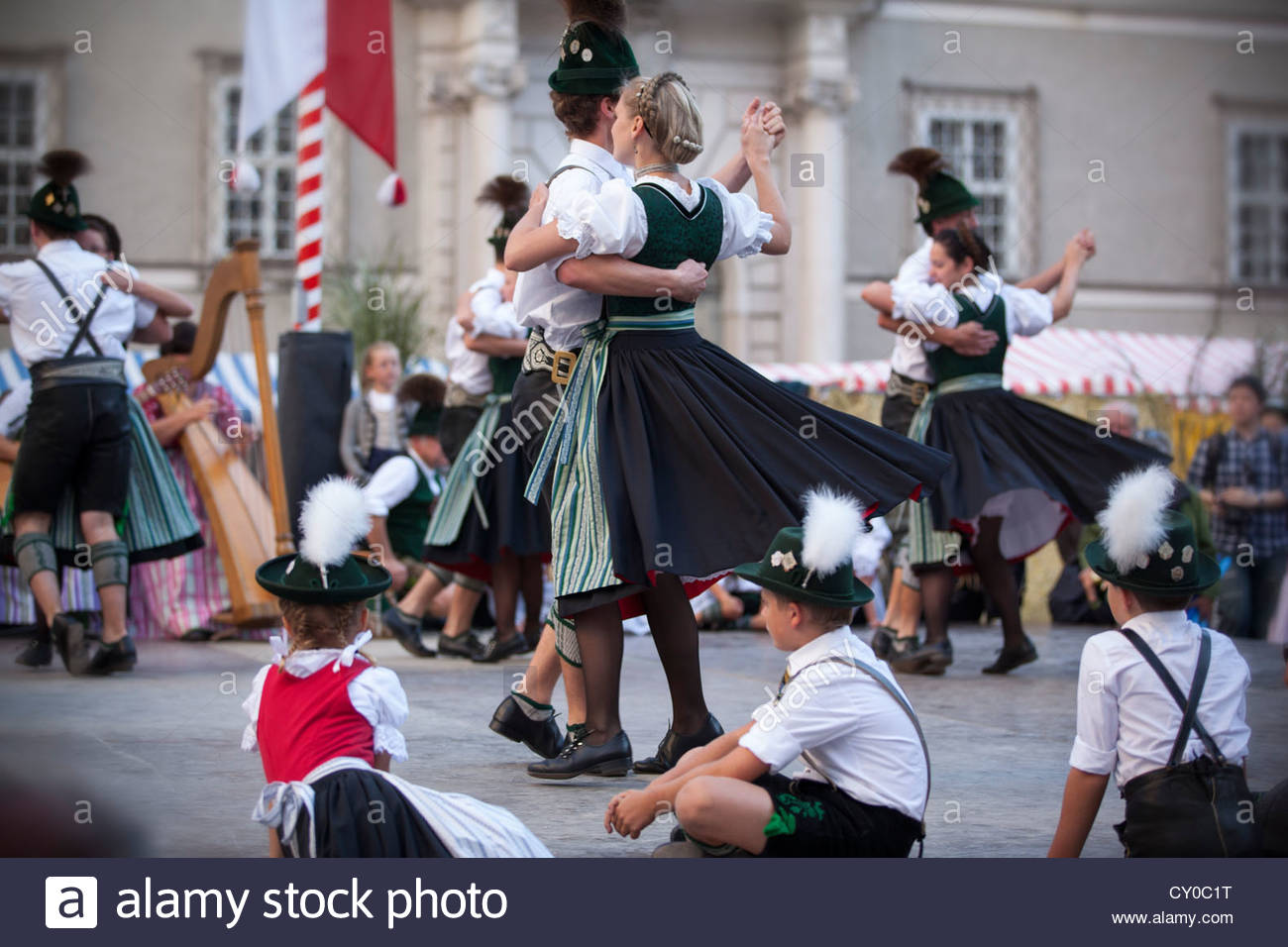 Austrian Folk Dance, Salzburg, Austria Stock Photo: 51025908 - Alamy