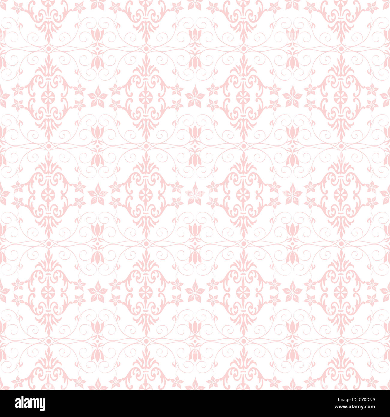 Beautiful background of seamless floral pattern Stock Photo - Alamy