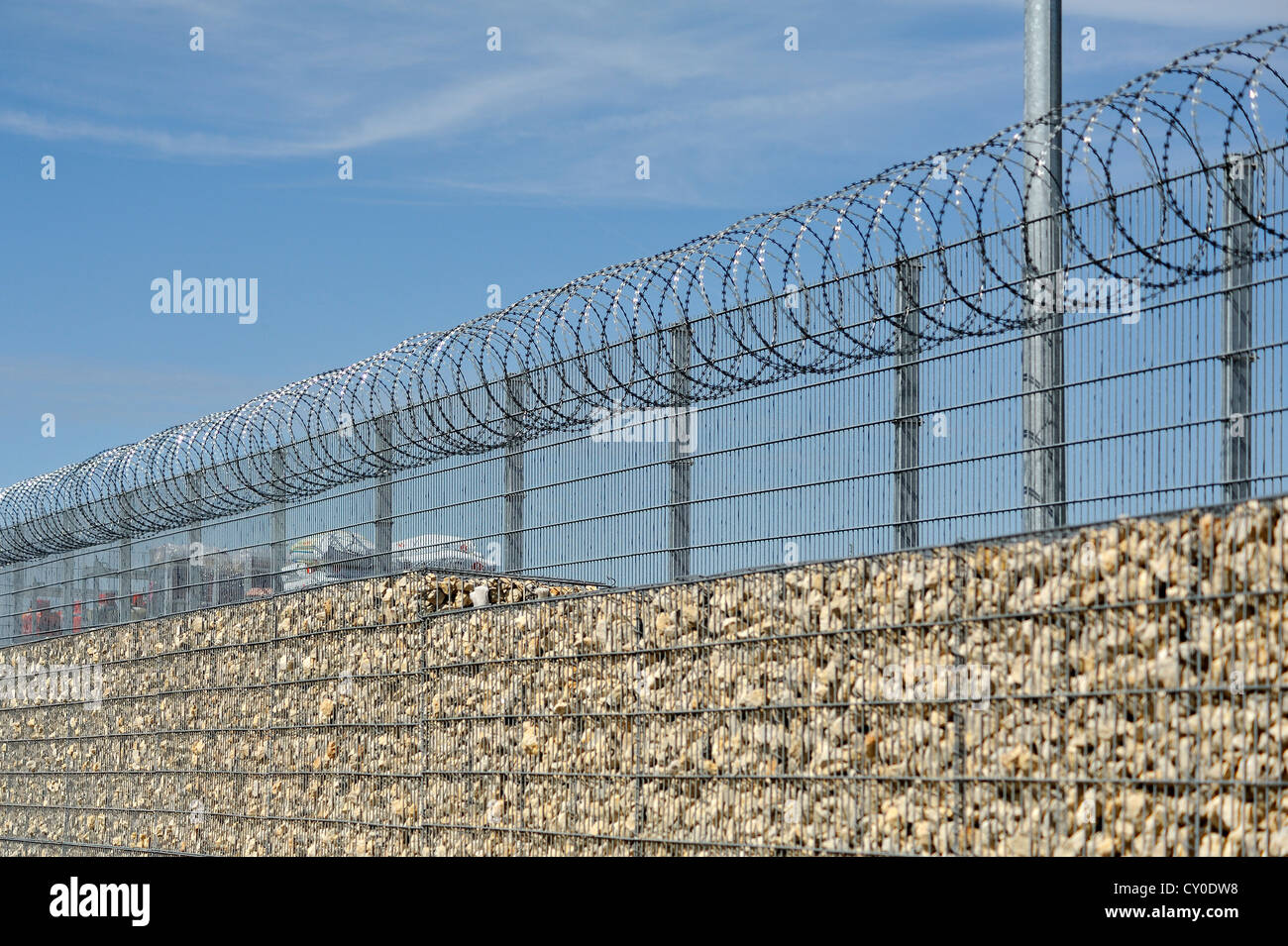 barbed wire safety