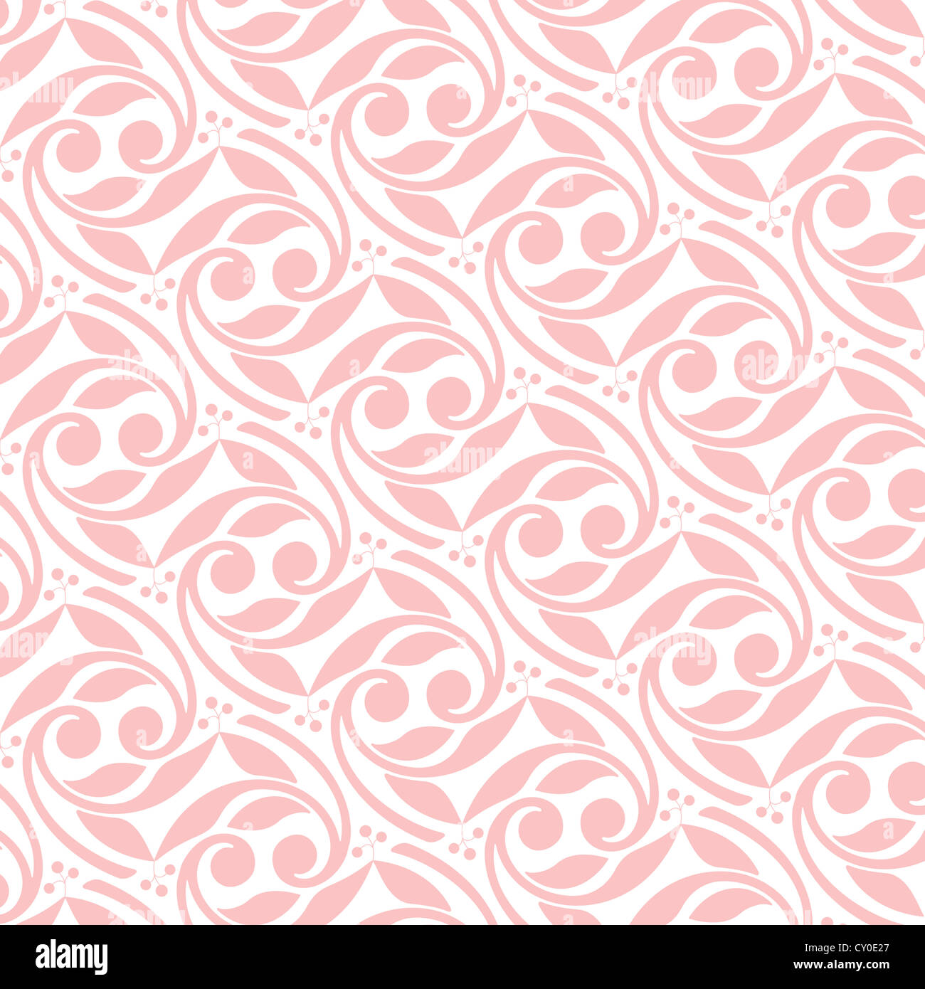 Beautiful background of seamless floral pattern Stock Photo - Alamy