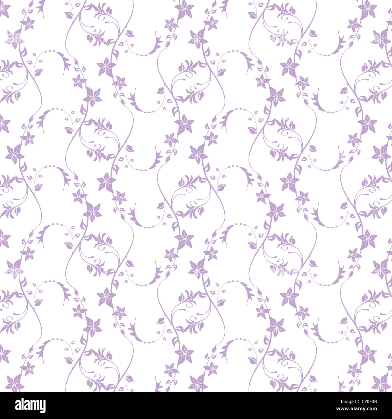 Beautiful background of seamless floral pattern Stock Photo - Alamy