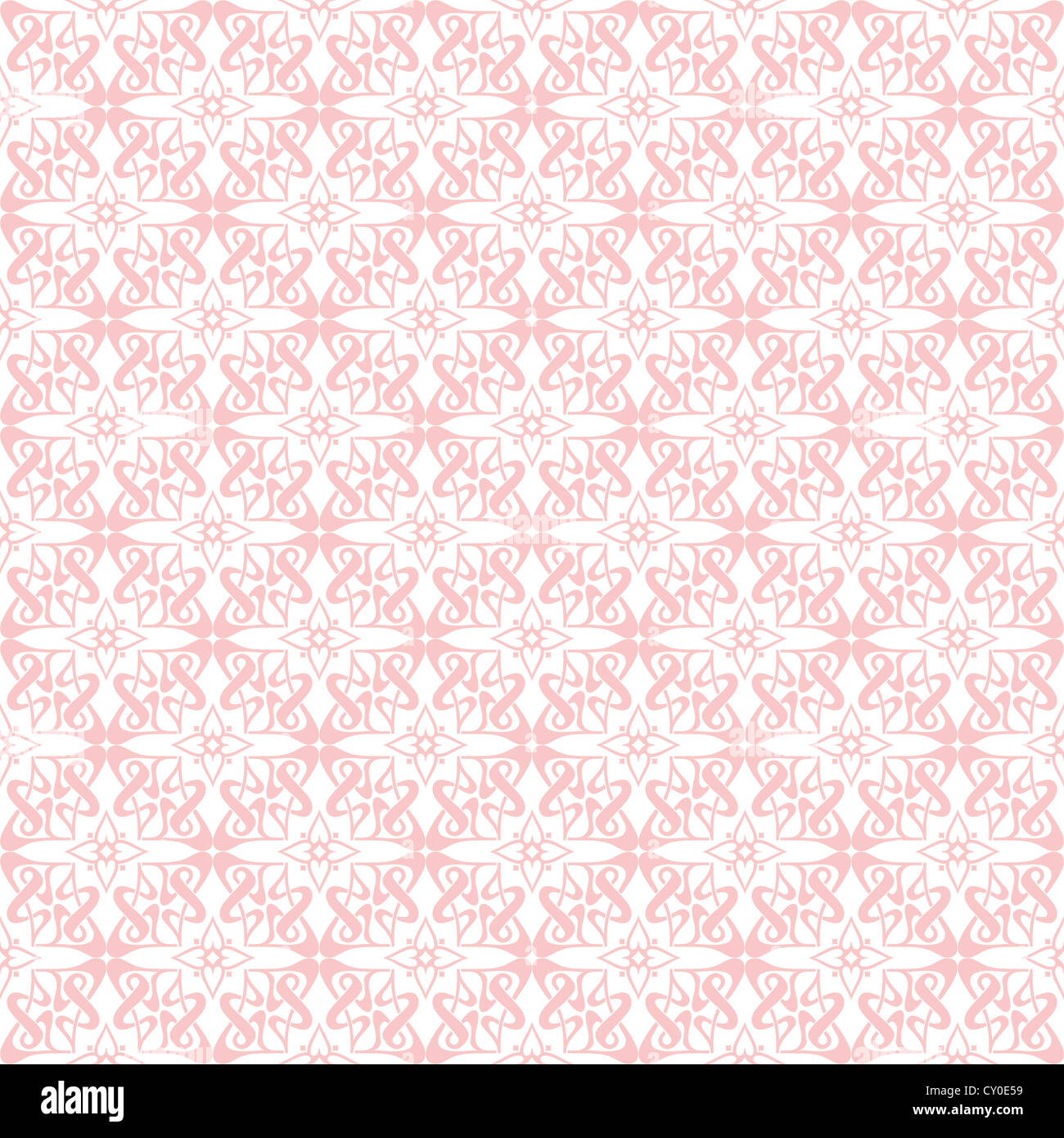 Beautiful background of seamless floral pattern Stock Photo - Alamy
