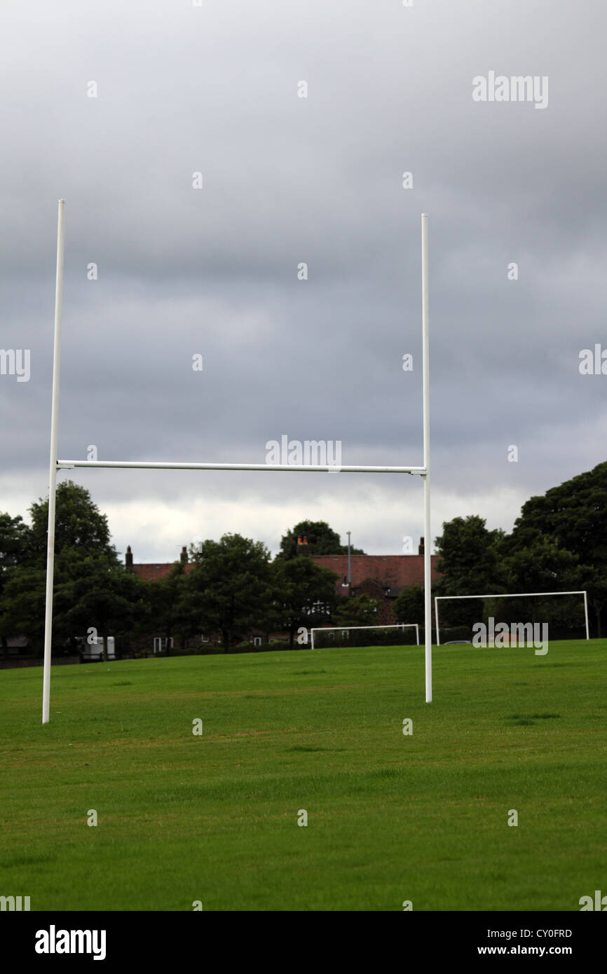 Savile Park in Halifax, West Yorkshire, England Stock Photo Alamy