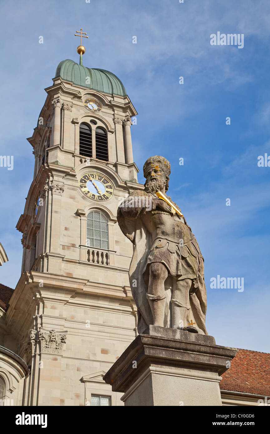 swiss einsiedeln stock Alamy madonna - Black monastery and images hi-res photography