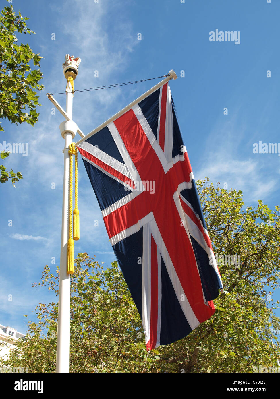 Union Jack National Flag Of The United Kingdom Uk Stock Photo Alamy