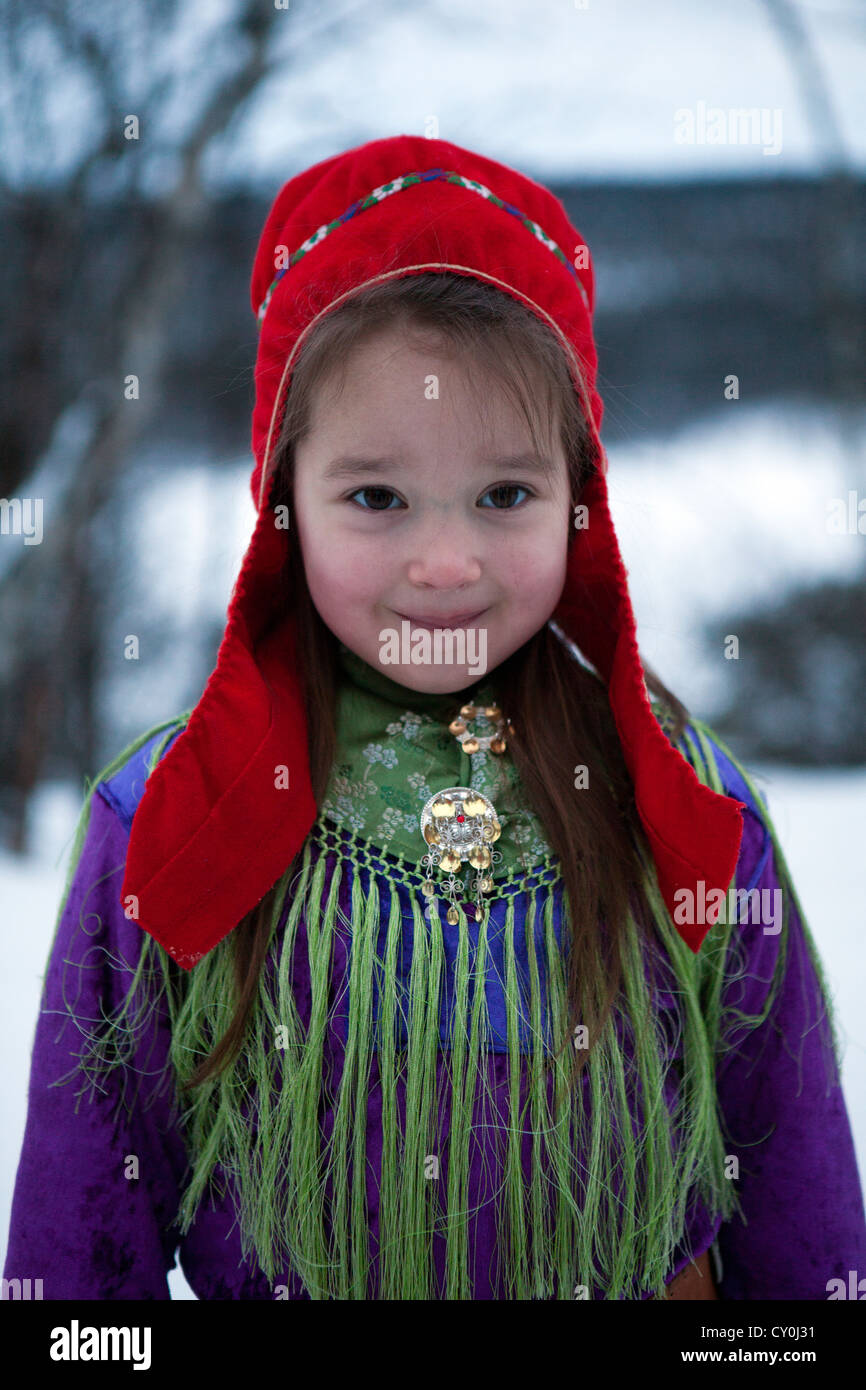 Sami People Girls