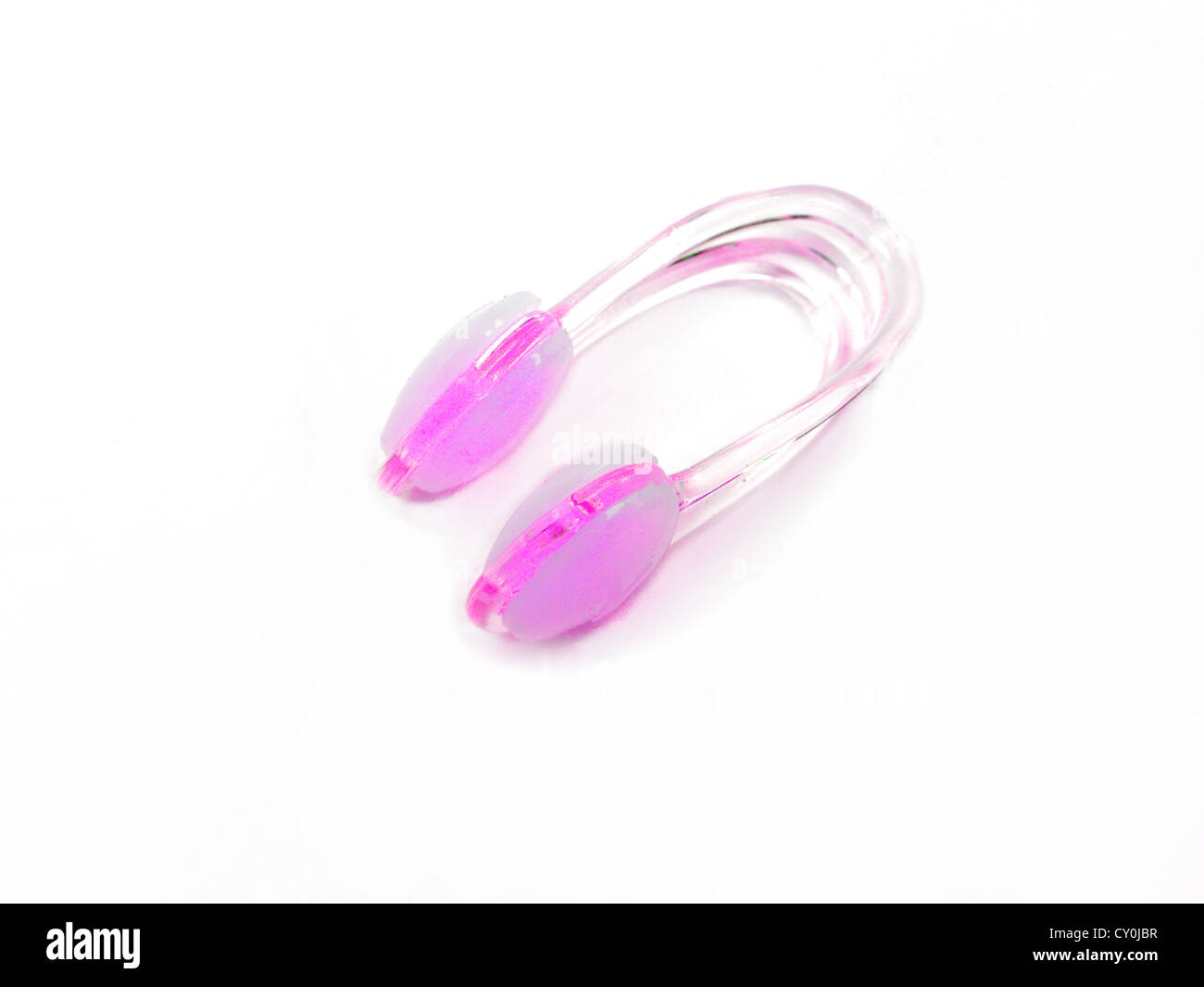 Speedo Swimming Nose-Clip Stock Photo - Alamy