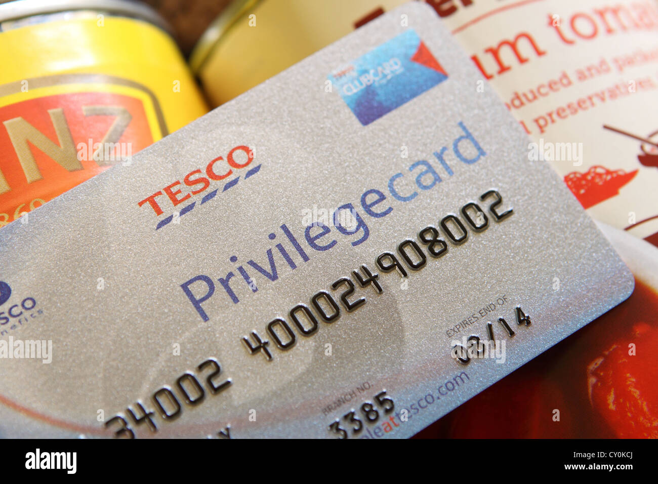 Tesco staff Privilegecard gives staff a discount on their own shopping