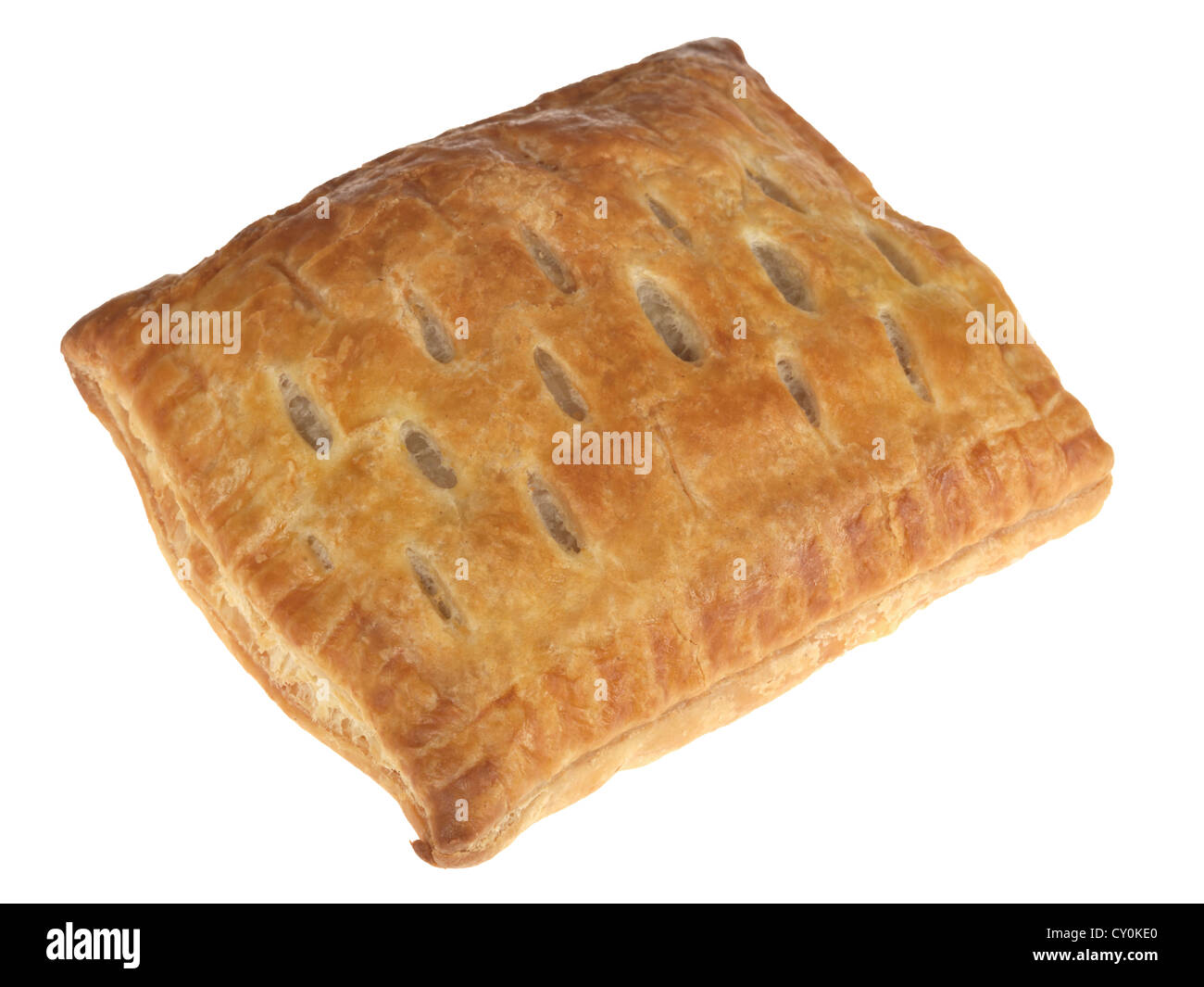 Corned Beef Pasty Stock Photo