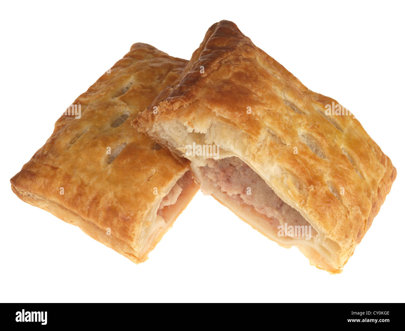 Corned Beef Pasty Stock Photo Alamy
