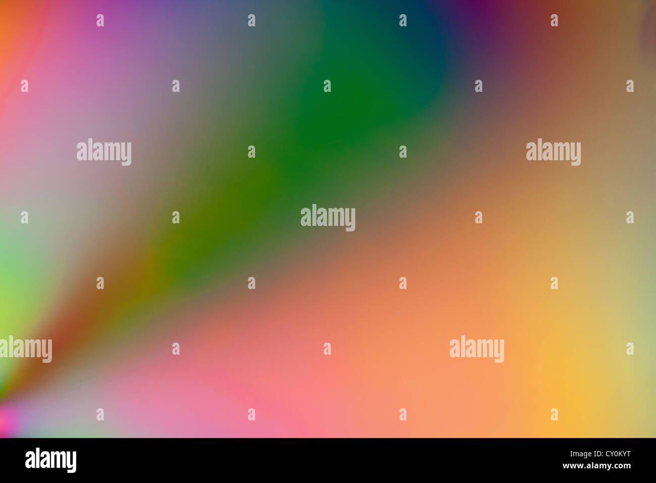 Double polarised background shot in close up Stock Photo