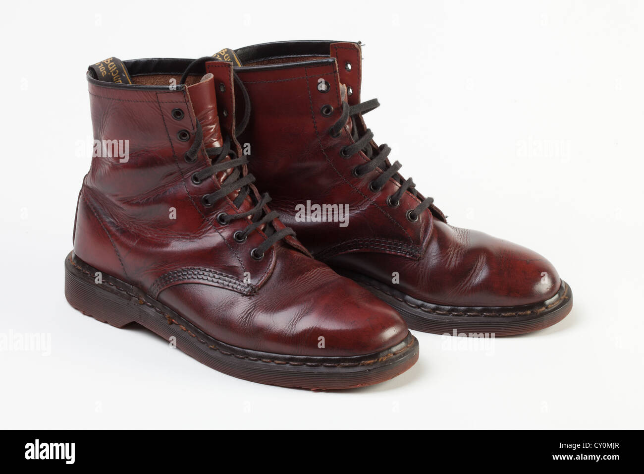 Doctor marten boots hi-res stock photography and images - Alamy