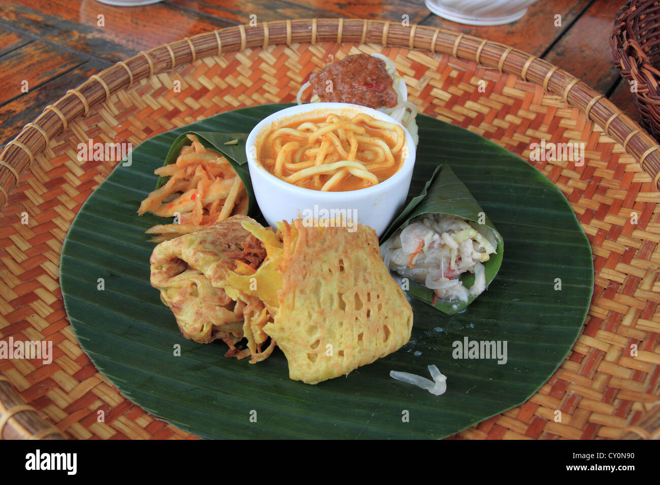 Borneo Tasting Plate, English Tea House & Restaurant, Sandakan Heritage ...