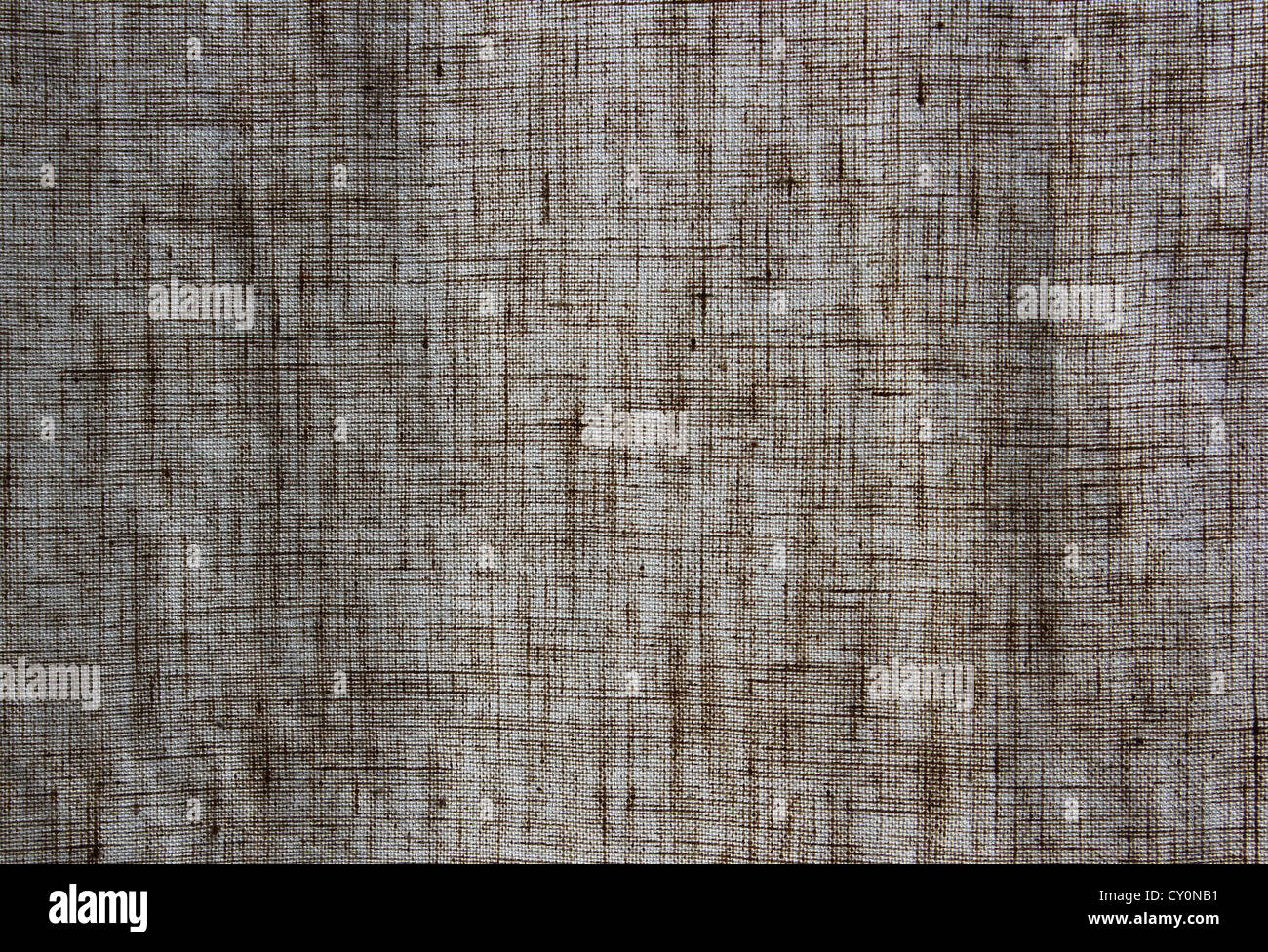 Texture of linen curtain Stock Photo