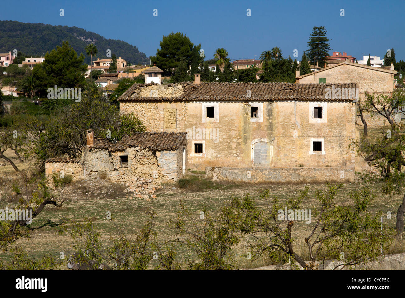 old house countryside typical Majorca Mallorca Majorca Balearic islands Spain Stock Photo
