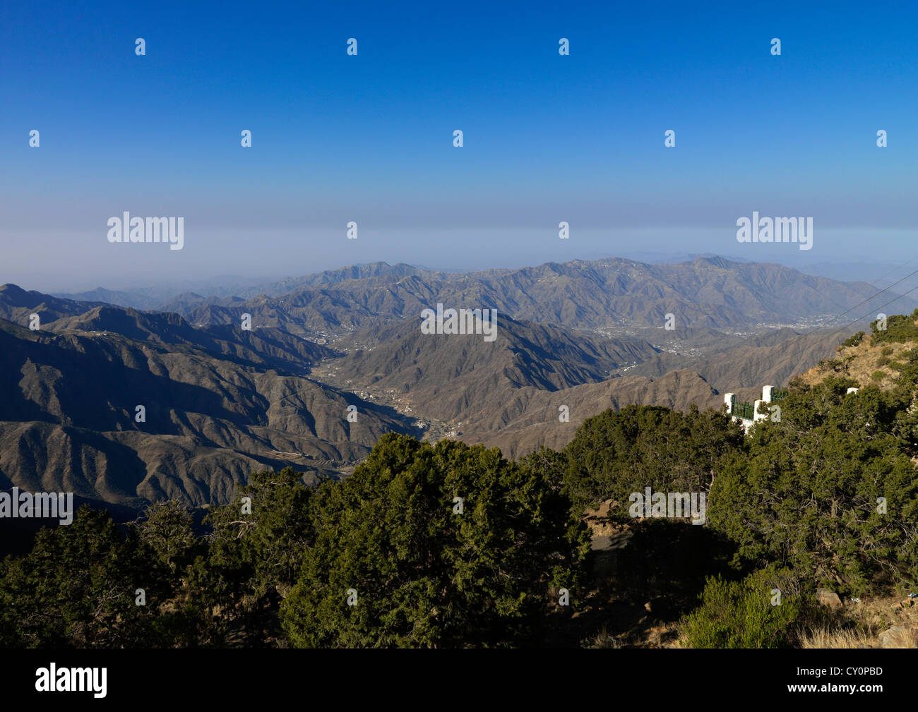 Rijal Alma Village View, Saudi Arabia Stock Photo Alamy