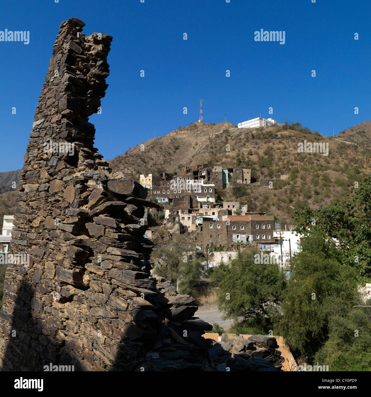Rijal Alma Village, Saudi Arabia Stock Photo Alamy