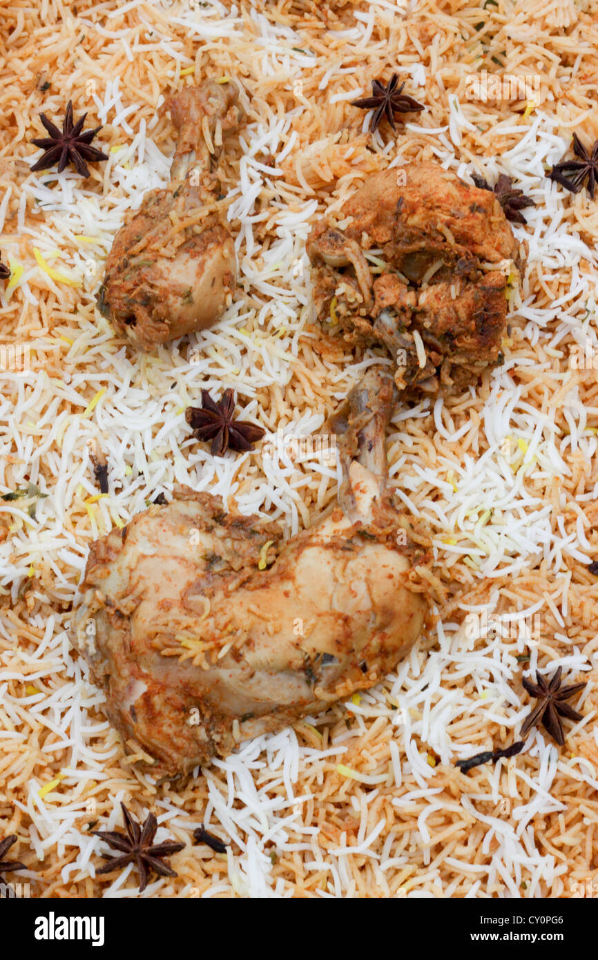 Hyderabadi Mutton Biryani is a Indian Hyderabadi biryani dish made with ...
