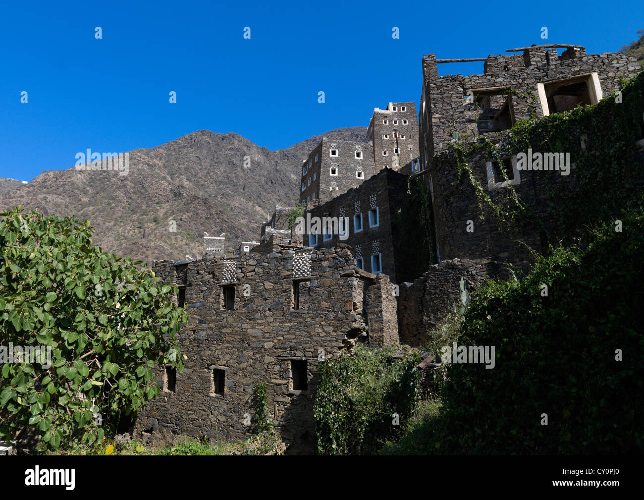 Rijal Alma Village, Saudi Arabia Stock Photo Alamy