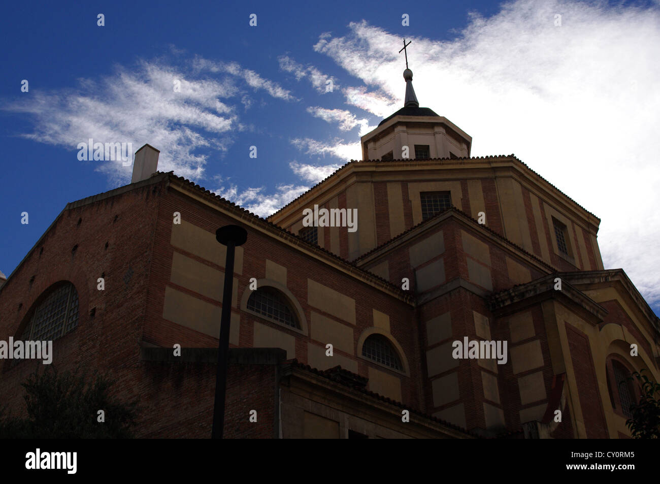 Church iglesia san sebastian hi-res stock photography and images - Alamy