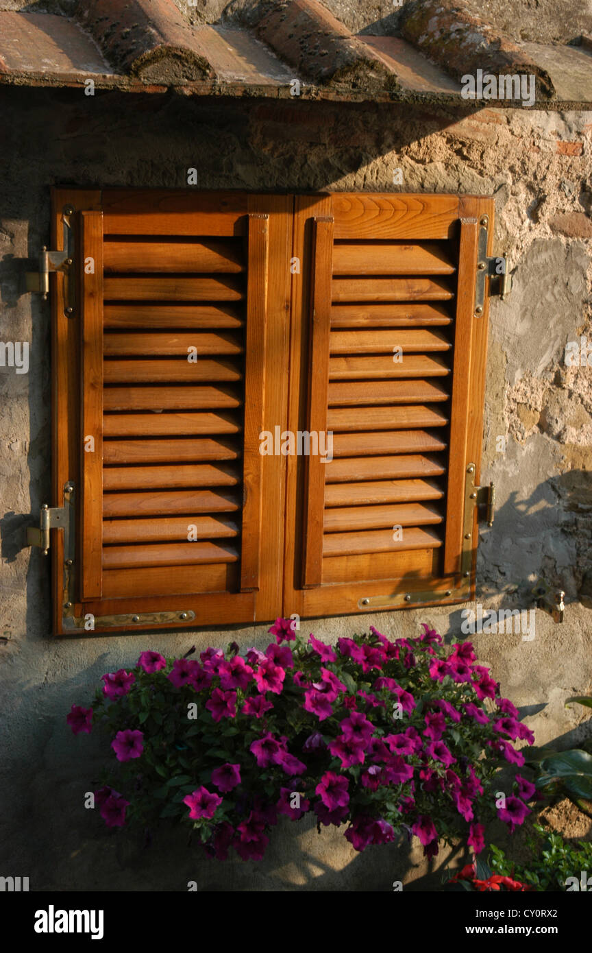 Shuttered windows hi-res stock photography and images - Alamy