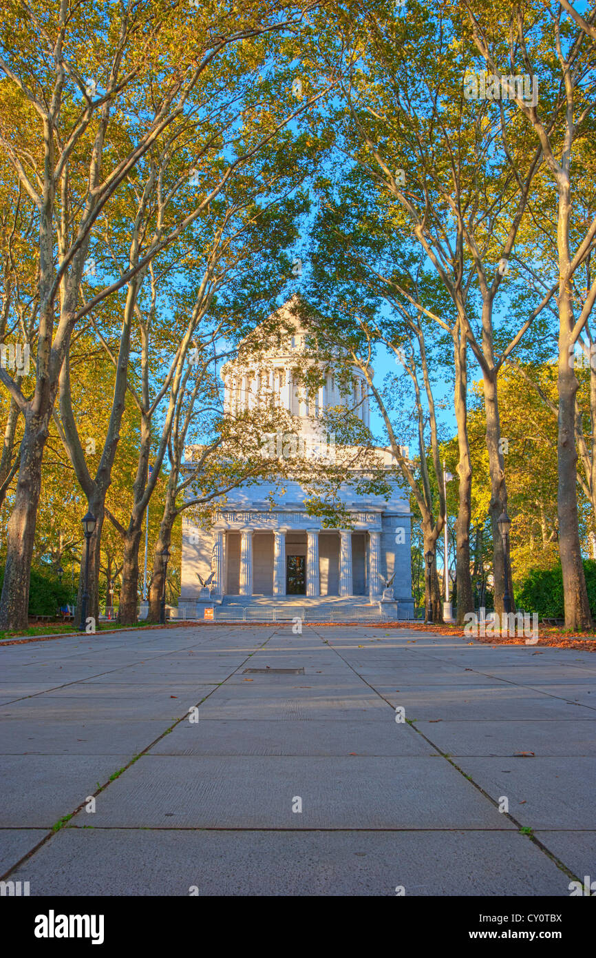 Ulysses S. Grant's Tomb, Presidential Memorial in Morningside Heights, New York City, New York, USA Stock Photo