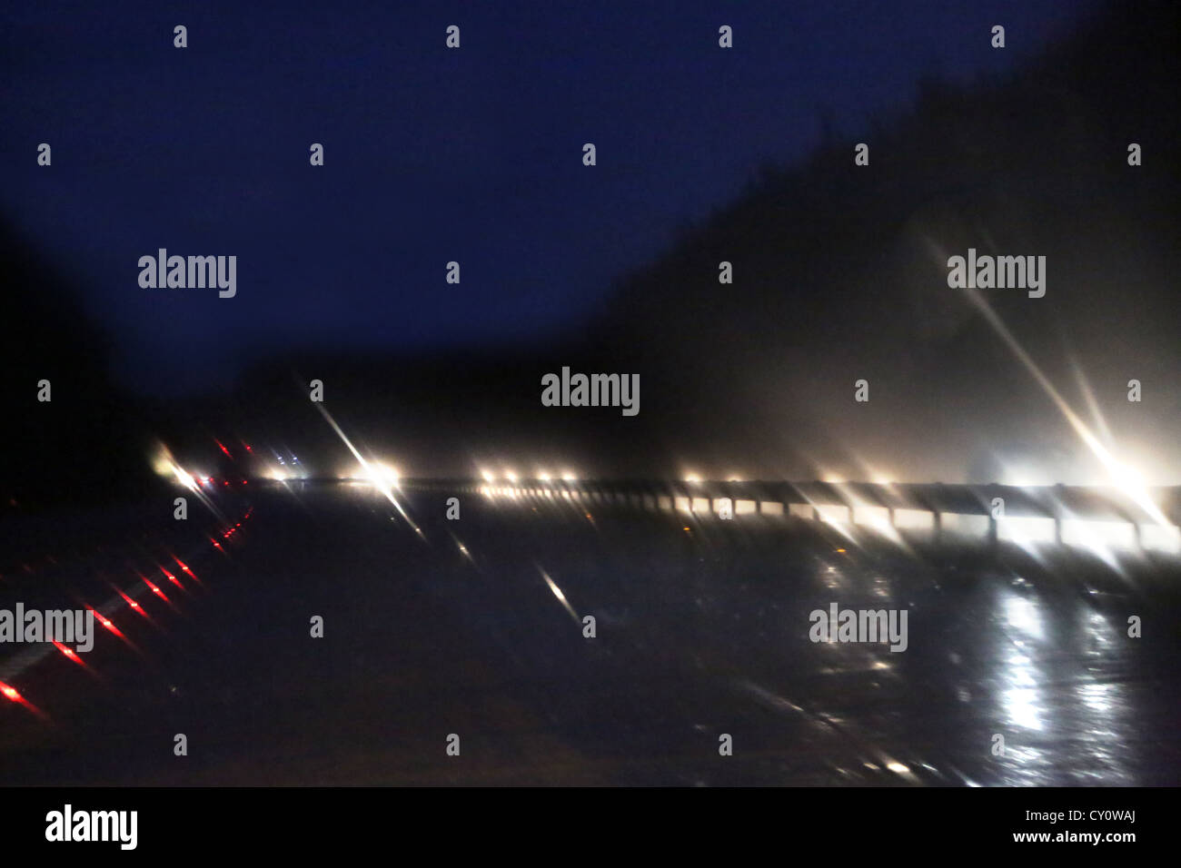 Driving rain night hi-res stock photography and images - Alamy