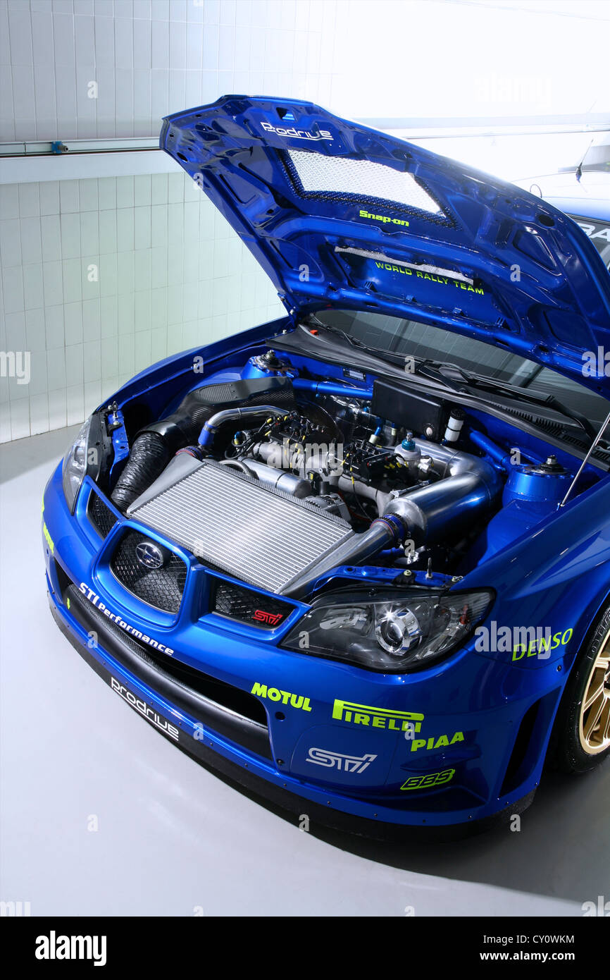 Subaru Car Engine High Resolution Stock Photography And Images - Alamy