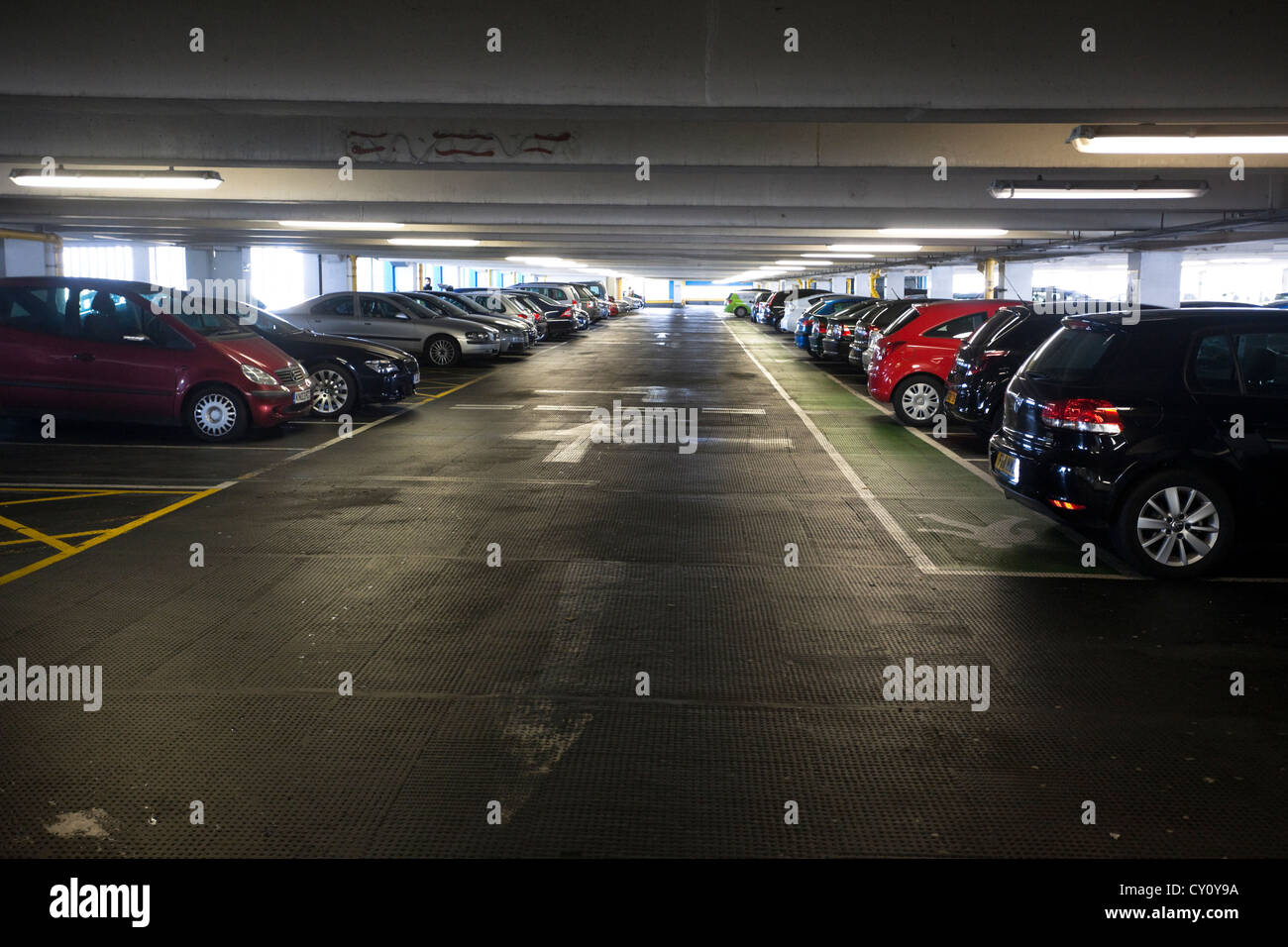 Parking Garage Uk Stock Photos Parking Garage Uk Stock Images