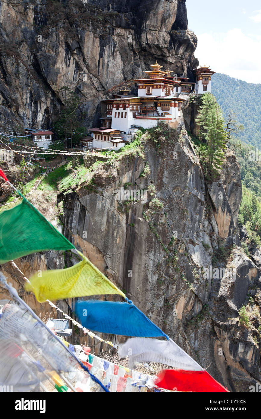 Taktshang Monastery High Resolution Stock Photography and Images - Alamy