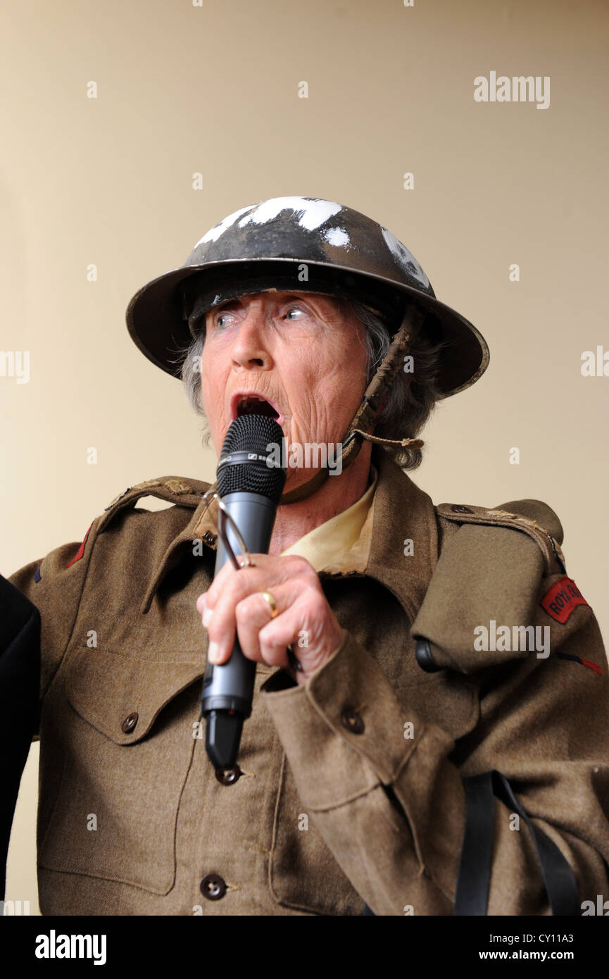 Tin army hat uk High Resolution Stock 