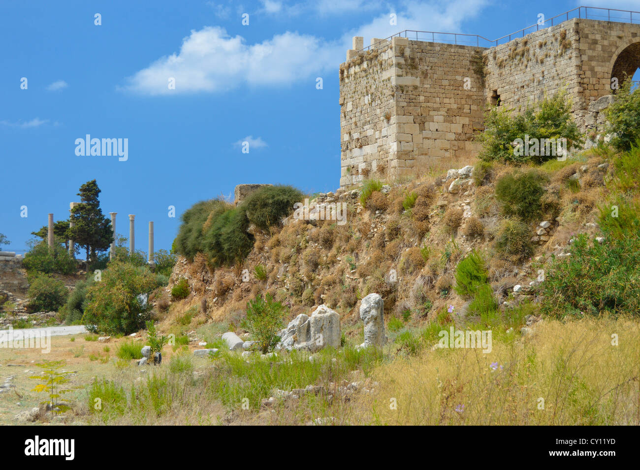 Byblos lebanon hi-res stock photography and images - Alamy