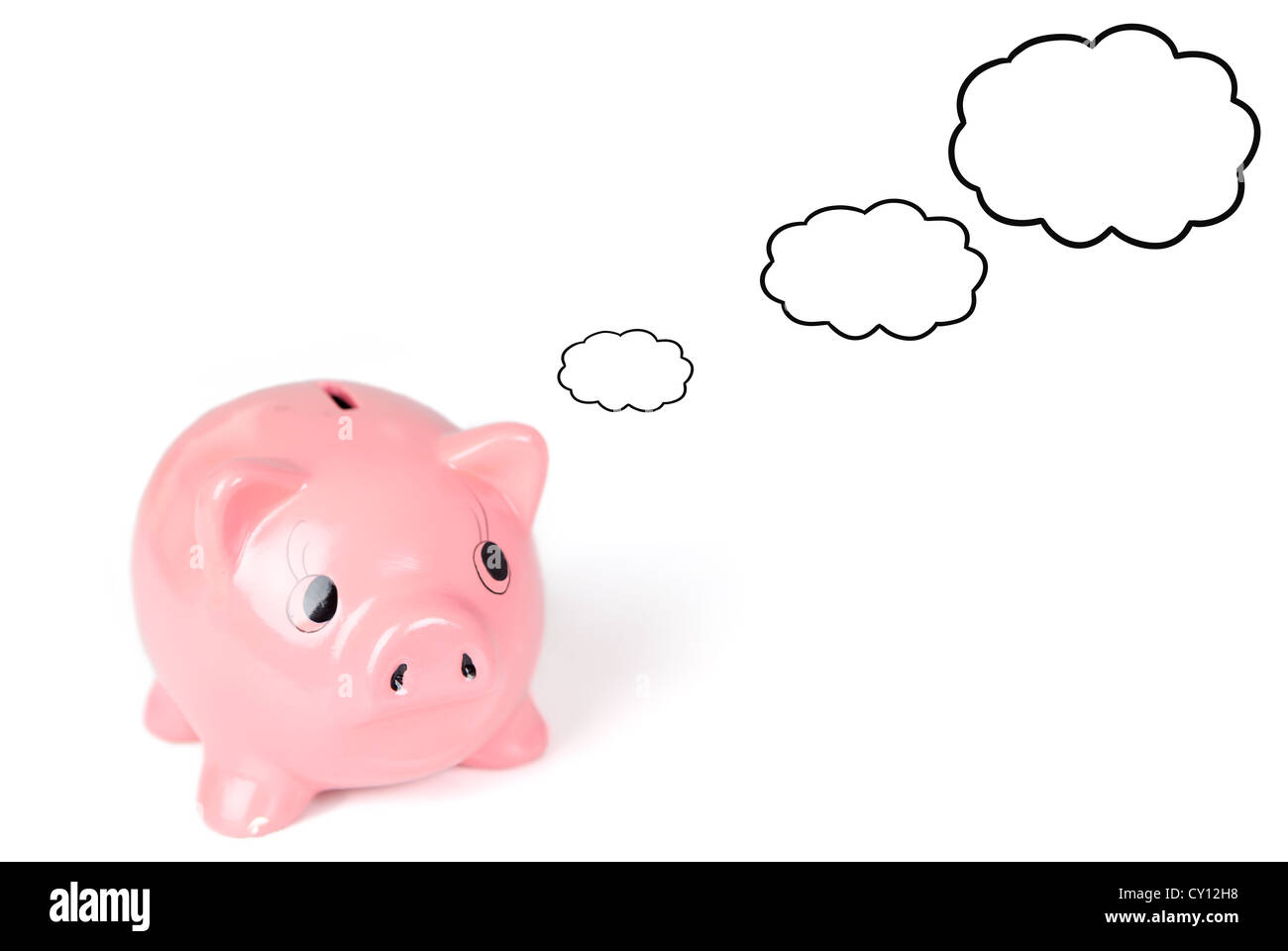 piggy bank savings concept Stock Photo - Alamy