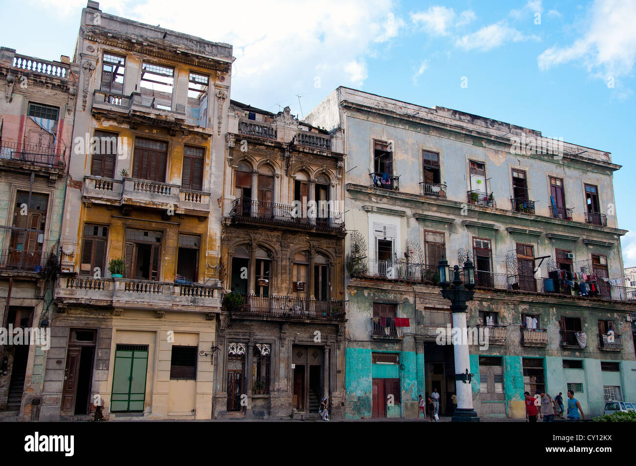 Patio city havana cuba hi-res stock photography and images - Alamy