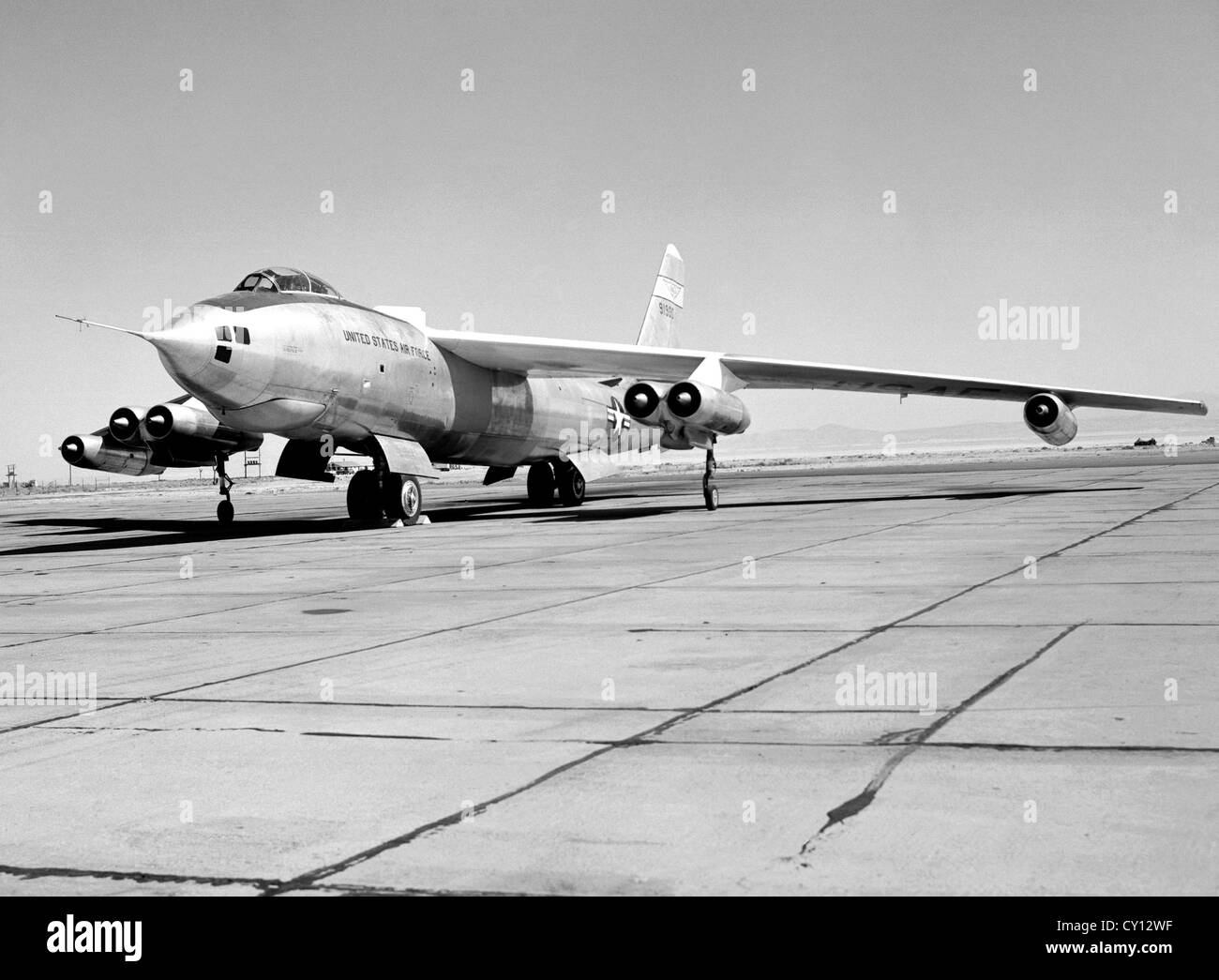 Boeing B-47A Stratojet Stock Photo