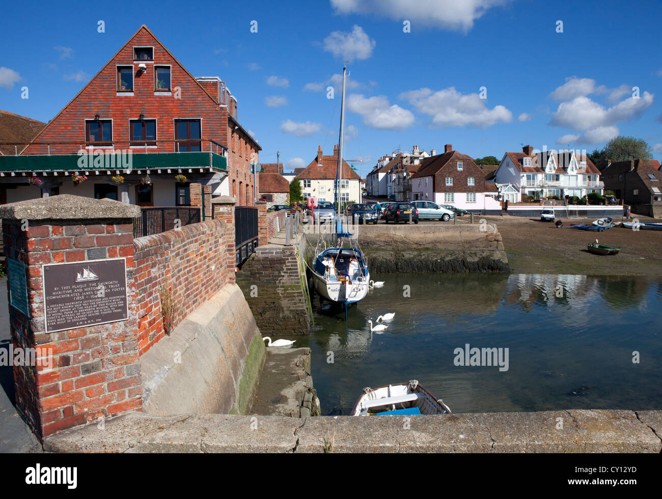 Emsworth Harbour High Resolution Stock Photography and Images Alamy
