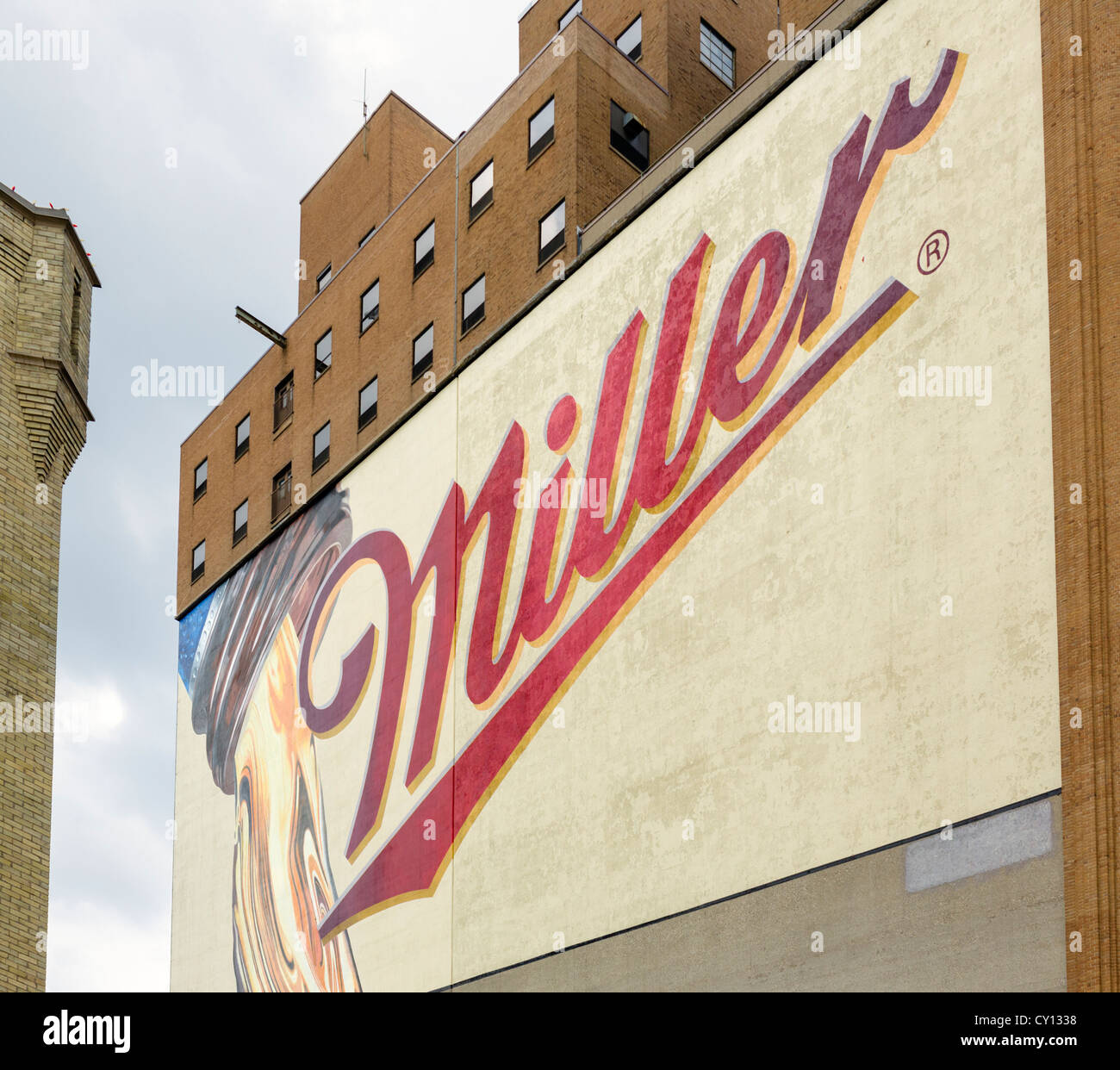 Miller Coors brewery, West State Street, Milwaukee, Wisconsin, USA Stock Photo Alamy