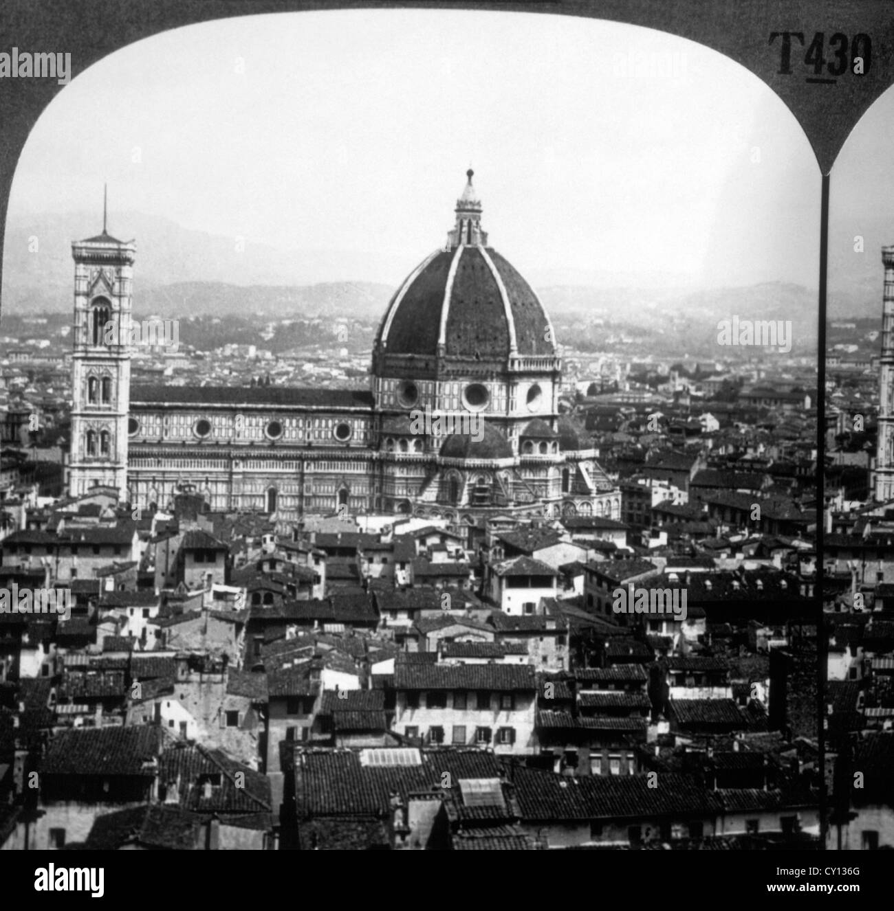 Basilica of florence Black and White Stock Photos & Images - Alamy