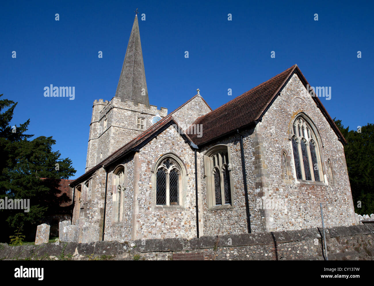 St John’s Church, Westbourne, West Sussex, UK Stock Photo Alamy