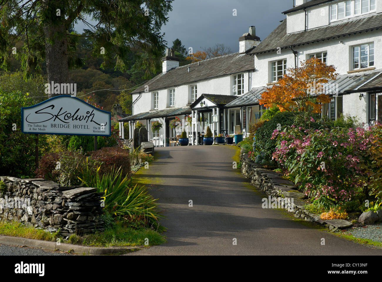 Skelwith bridge hotel skelwith bridge hires stock photography and