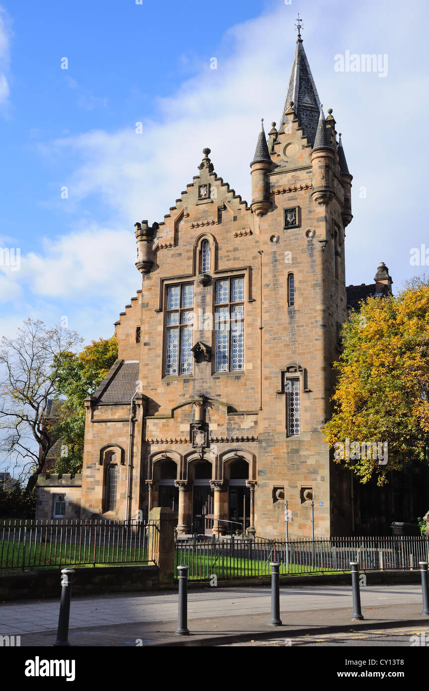 Dixon Halls or (Crosshill and Govanhill Burgh Hall) in the southside of Glasgow, Scotland, UK Stock Photo