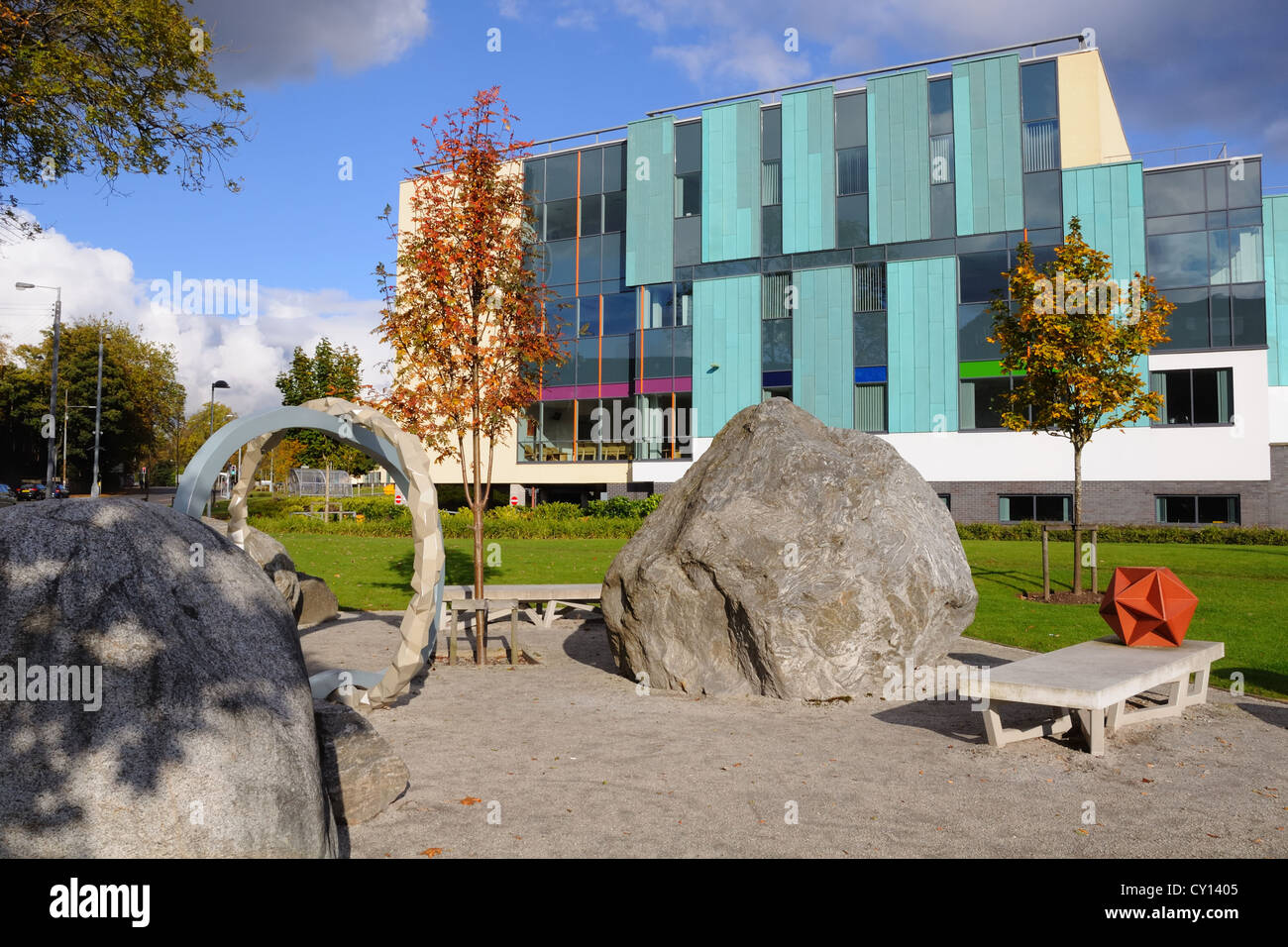 New Victoria hospital in Glasgow, Scotland, UK Stock Photo Alamy