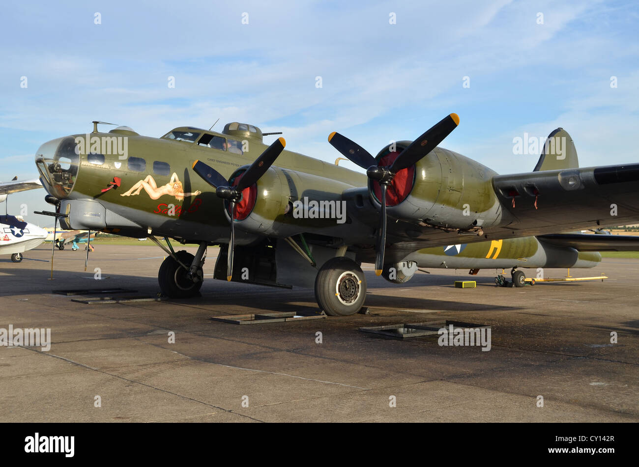 Boeing B17 Sally B