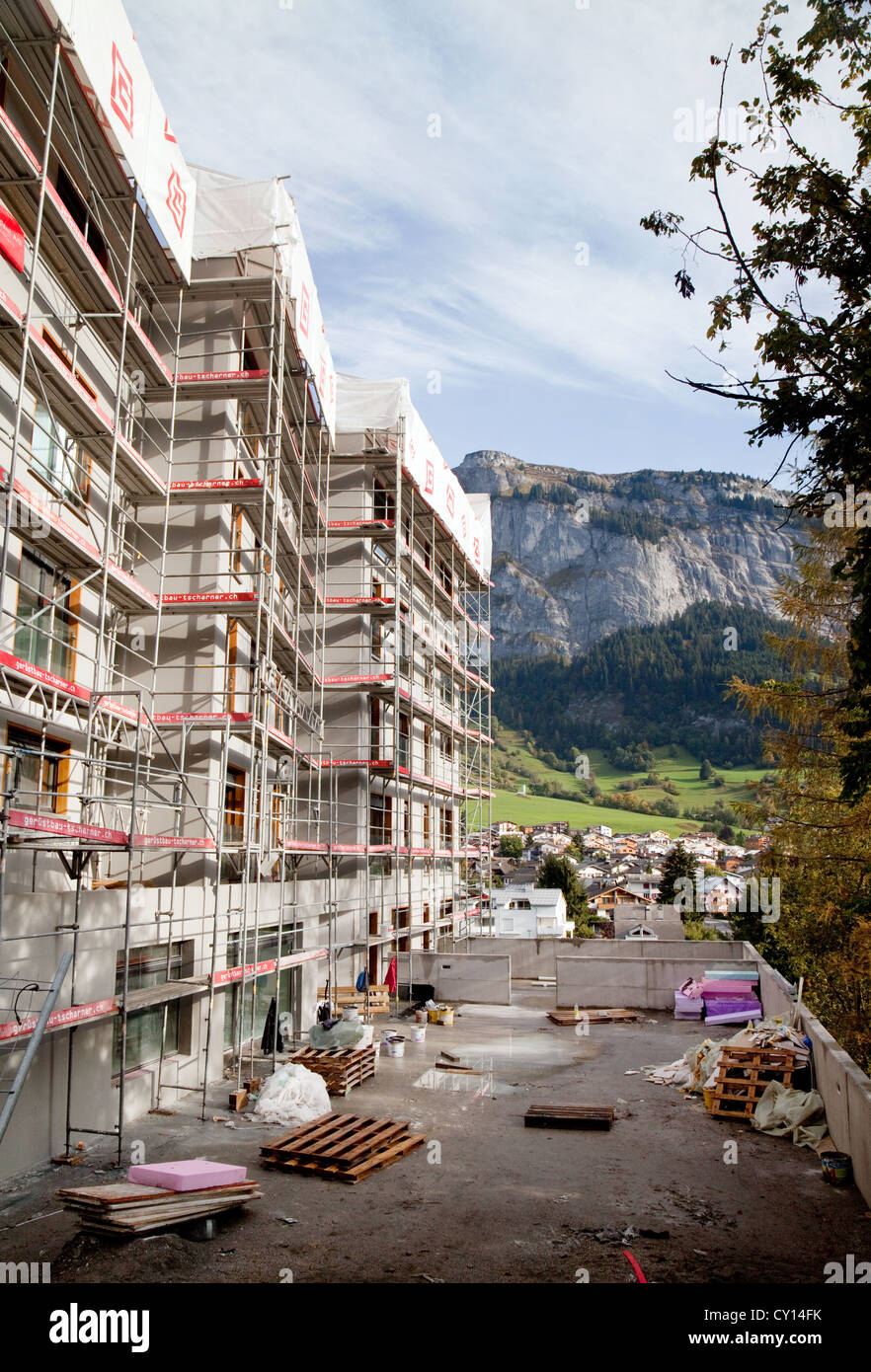Rural Construction Boom: New Housing Development Underway Rural Construction Boom: New Housing Development Underway