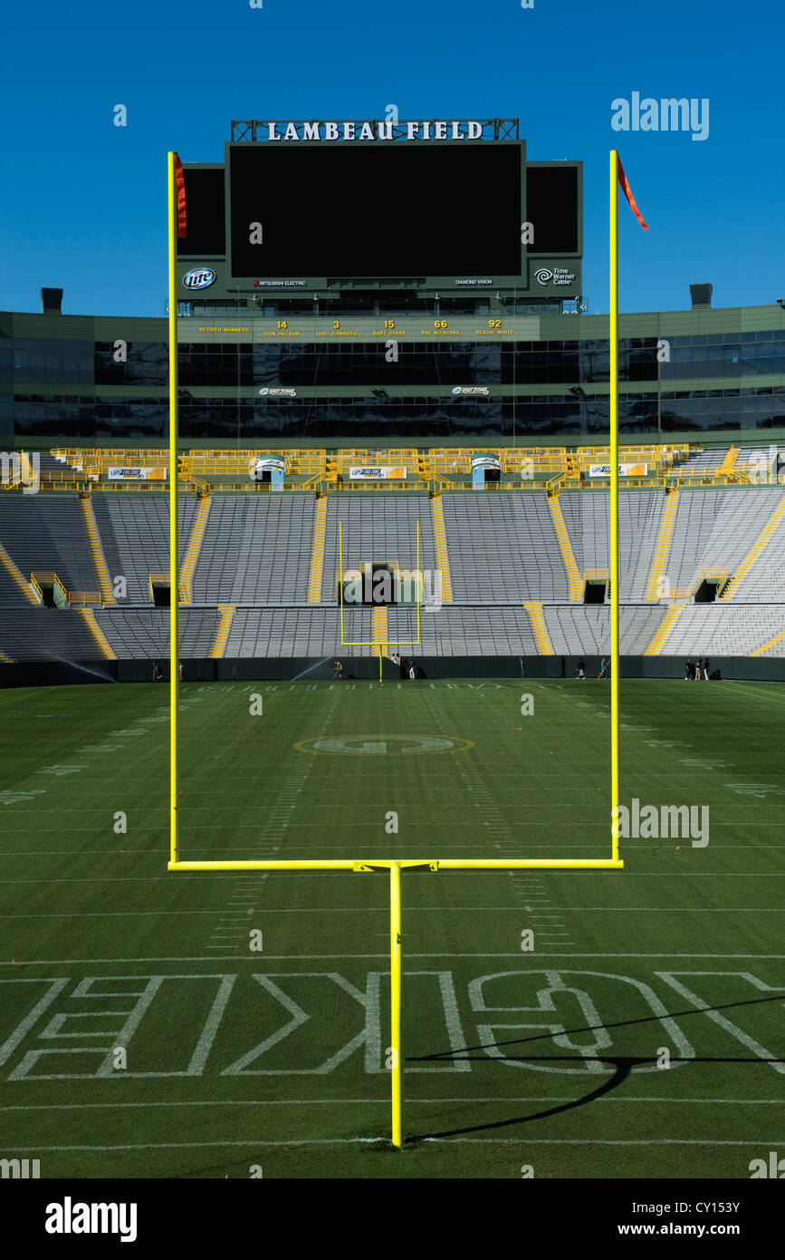 Lambeau field hires stock photography and images Alamy