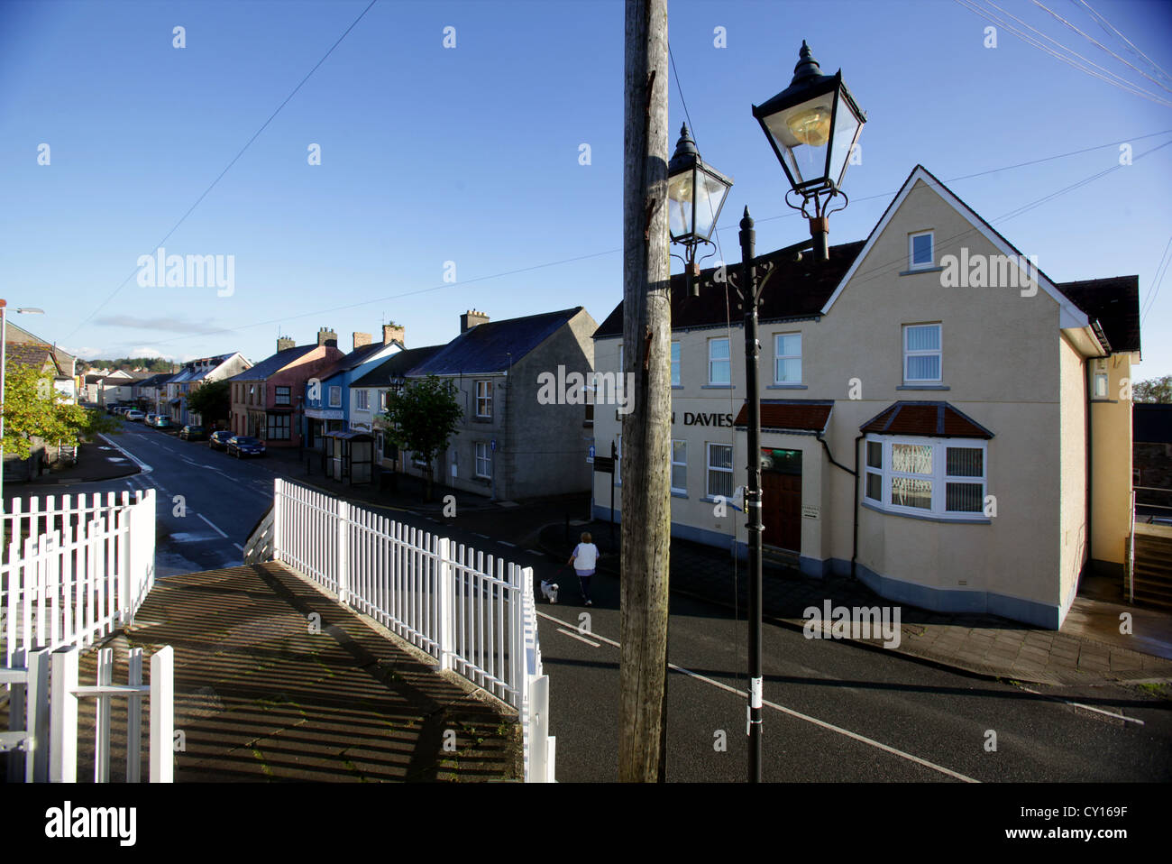 Whitland, Carmarthen, Wales, UK Stock Photo Alamy